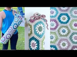 Zen Crochet: Craft a Stylish & Unique Granny Square Yoga Mat Bag Intro for Full Class on Skillshare