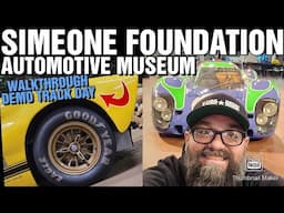 Simeone Automotive Museum | Philadelphia Demo day at the track & walkthrough