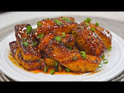 SWEET Chili Salmon BITES Recipe