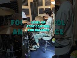 Powerful Double Pedal Foot Control Balance Exercise