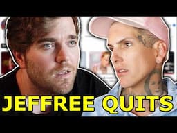 JEFFREE STAR QUTTING YOUTUBE JEFFREE STAR X SHANE DAWSON CASH GRAB 2.0