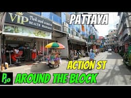 Pattaya 17/Jun/2024 Around the block Soi Buakhao