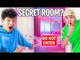 Taking Over our SISTER’S secret room!