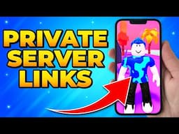 How to Join Private Server Links on Roblox Mobile - Can't Join Fix