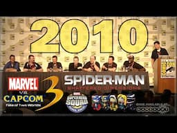 Marvel Games Panel SDCC 2010 - Marvels vs. Capcom 3, Spider-Man: Shattered Dimensions, Thor, MORE!