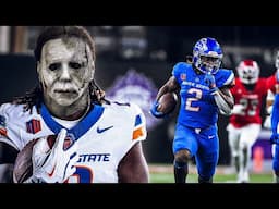 Ashton Jeanty is a Real Life Michael Myers (Heisman Day in the Life)