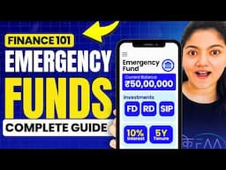 Emergency Fund - Everything YOU Need to Know || Financial Planning 101