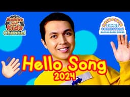 Hello Song 2024 with actions (Routine-Based Songs) | ENERGIZER SONGS COLLECTION