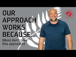 Our approach works because...