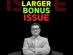 Largest BONUS Issue