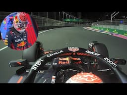 Verstappen Out In Q2 (Drive Shaft Problem) | Saudi Arabian GP - 2023 F1