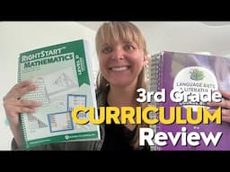 3rd Grade Curriculum Review for 2023-2024