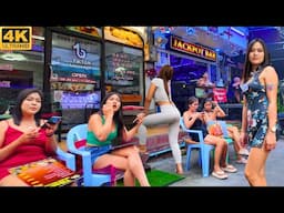 [4K] How is Thailand Now? Pattaya Soi Buakhao, 13/1, Boomerang, Beach Road