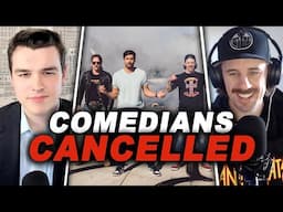 Stand-up comedians CANCELLED for being too controversial