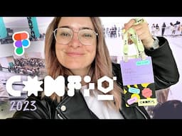 What happened at Config 2023! (design conference vlog)