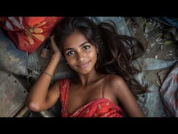 16-Year-Old Model Living in a Slum: Maleesha Kharwa