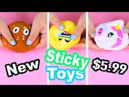 New Stress Relief Sticky Toys to throw at your wall !