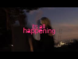 San Holo - it's all happening (feat. Daniel Allan & Evalyn)