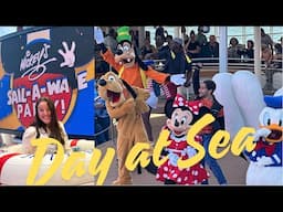 Disney Wonder Alaska Cruise| Day at Sea Disney Cruise  | Alaska Cruise Day 1 Part 2