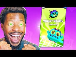 Playing DEAD Minigames..ZOMBIE VOLLEY BRAWL!  | Brawl Stars