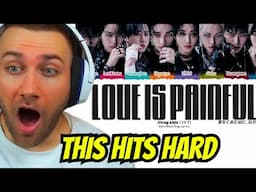 EMOTIONAL!! Stray Kids 'love is painful [Aiwokuretanoninaze]' - REACTION