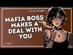 ASMR: "is that a deal?" mafia boss makes a deal with you [f4f]