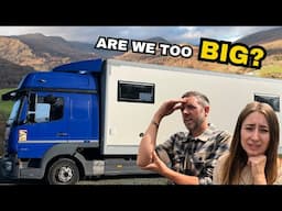 Taking Our HUGE RV Into THE LAKE DISTRICT - What Were We Thinking?