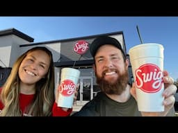 NEW Swig Soda Store in Clermont | Drive-Thru Customizable Soda Fountain Chain with Crazy Flavors