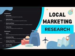 Local Marketing Keyword Research: MADE EASY