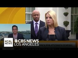 CBS political correspondent offers insight Trump's US Attorney General pick of Pam Bondi