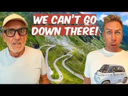 Italian Dream Home Nightmare! STUCK On Italy’s STEEPEST Hill Outside Dolceaqua! 🚙🇮🇹🏚️