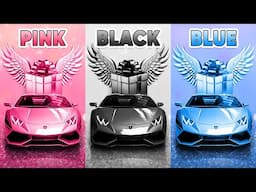 Choose Your Gift...! Pink, Black or Blue 💗🖤💙 How Lucky Are You 😱 Quiz Shiba