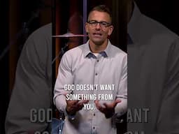 God Wants Something For You