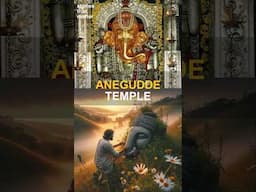 Anegudde Temple - Untold Story! 🧐