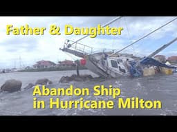 Shipwrecked by Hurricane Milton - Part 1