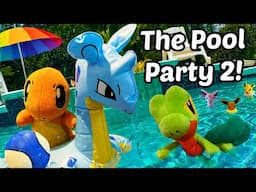 The Pool Party 2! - Pokemon Plush Pals