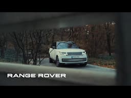 Range Rover SV | Essence of Korea