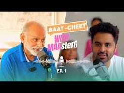 Baat-Cheet with MAAsterG- Episode 1 | Candid Q&A about addictions, social media, Spirituality & more