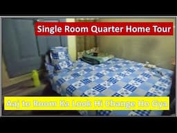 Finally Aaj Room Ki Layout Change Ho Gai || Govt Quarter in Look