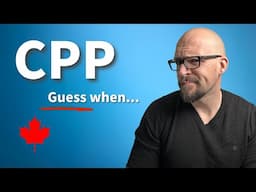 When Are People Actually Starting CPP?