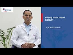 Debunking Insulin Myths: Dr. Abhinav Gupta Explains