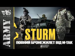 Повний бронежилет "Штурм" від М-ТАС. Загартований в бою.