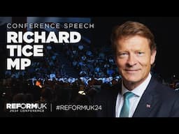 Richard Tice Full Speech | Reform UK 2024 National Conference