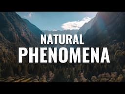 Top 10 Natural Phenomena are Bucket List Travel Experiences