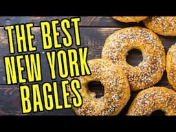 EASY New York Bagels at home - By an actual New Yorker