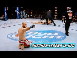 CHECHEN LEGEND in UFC - The Whole World Loved Him / Adlan Amagov Highlights