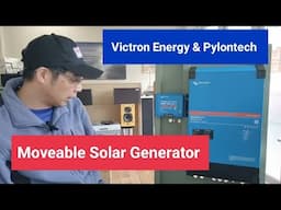 Movable Solar Generator (tagalog)