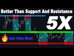 This Indicator Confirms Everything With High Accuracy, Better than Support and Resistance 5X