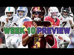 2024 Week 10 Preview