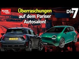 Retro-Modelle, Elektro-Sportler und SUV: 7 Neuheiten vom Pariser Autosalon | auto motor und sport